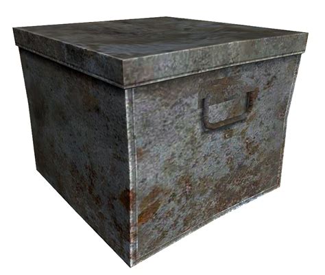 metal boxes for storage new vegas|fallout storage containers.